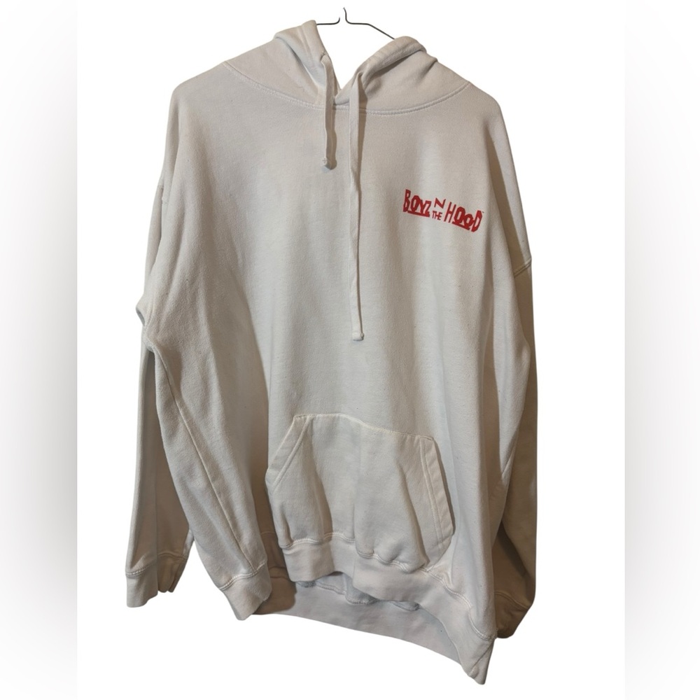 White Hoodie “Boyz n the Hood”